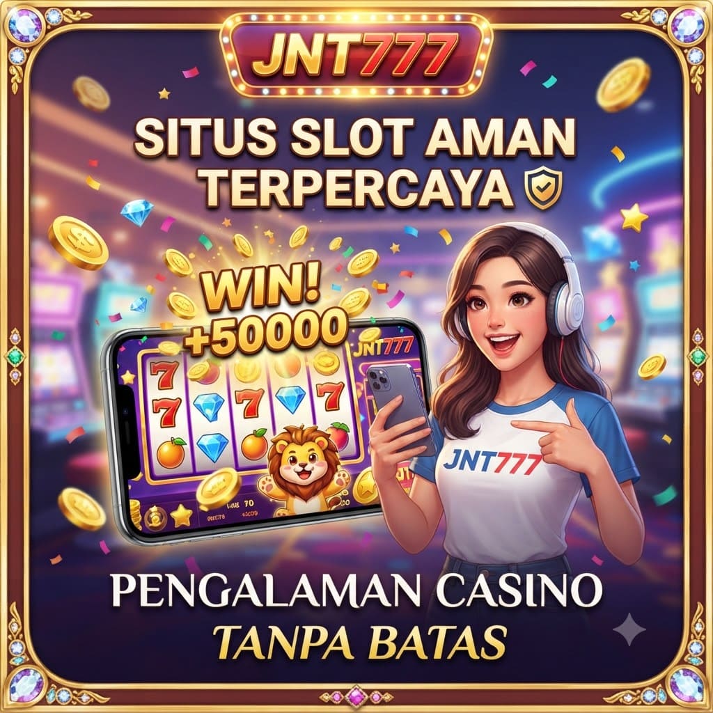 JNT777: Situs Slot Aman Terpercaya yang Memberikan Pengalaman Casino Tanpa Batas