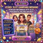 JCO69: Slot Gampang Menang dengan Informasi RTP Slot Pragmatic Paling Akurat