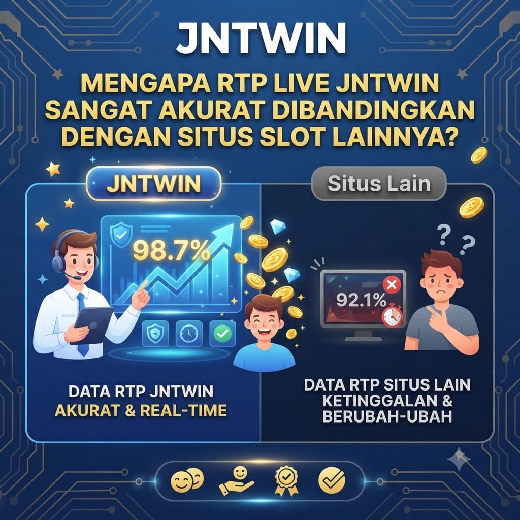Mengapa RTP Live JNTWIN Sangat Akurat Dibandingkan dengan Situs Slot Lainnya?