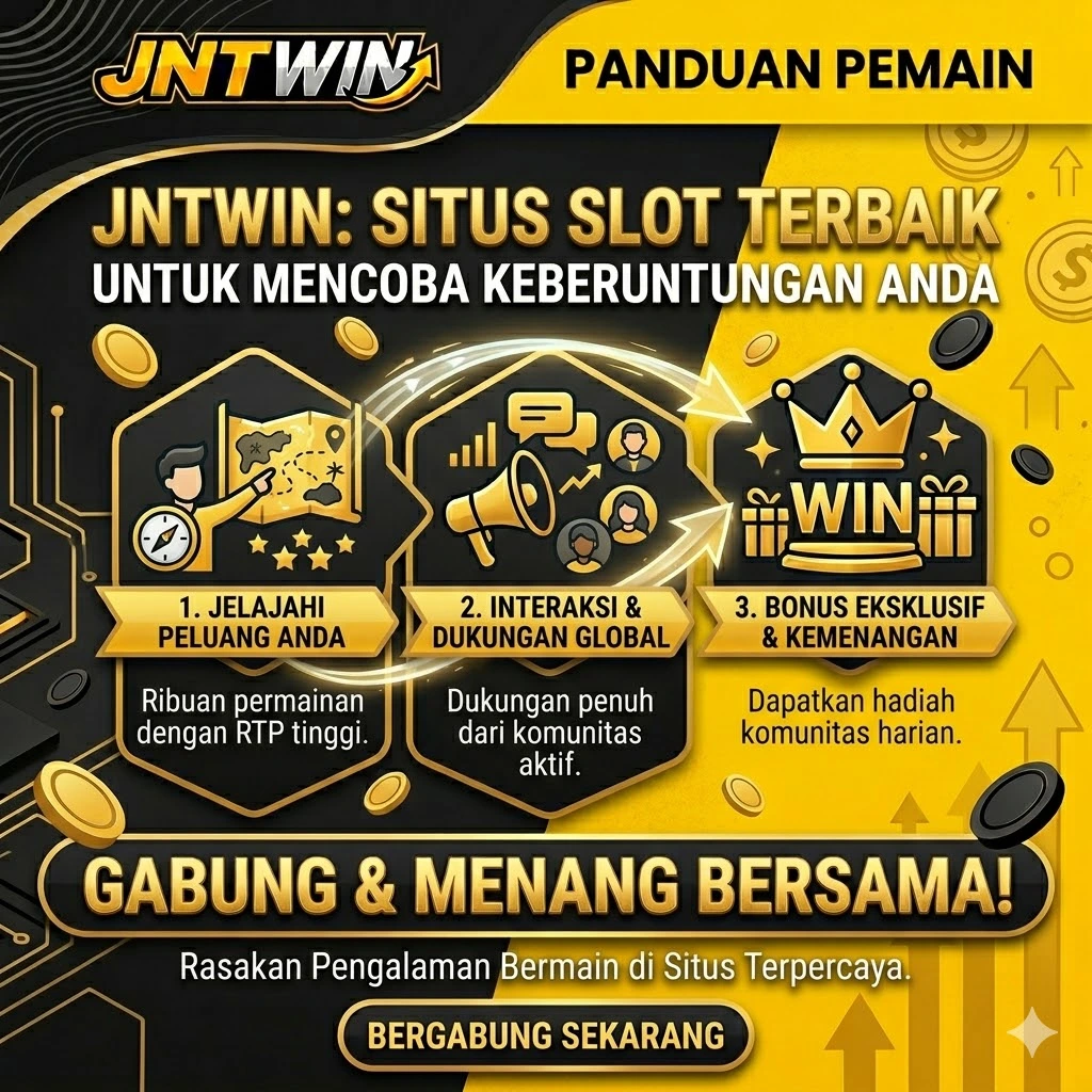 JNTWIN: Situs Slot Terbaik untuk Mencoba Keberuntungan Anda