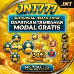 Cara Mengklaim Bonus Referral Jnt777 untuk Tambahan Modal Main