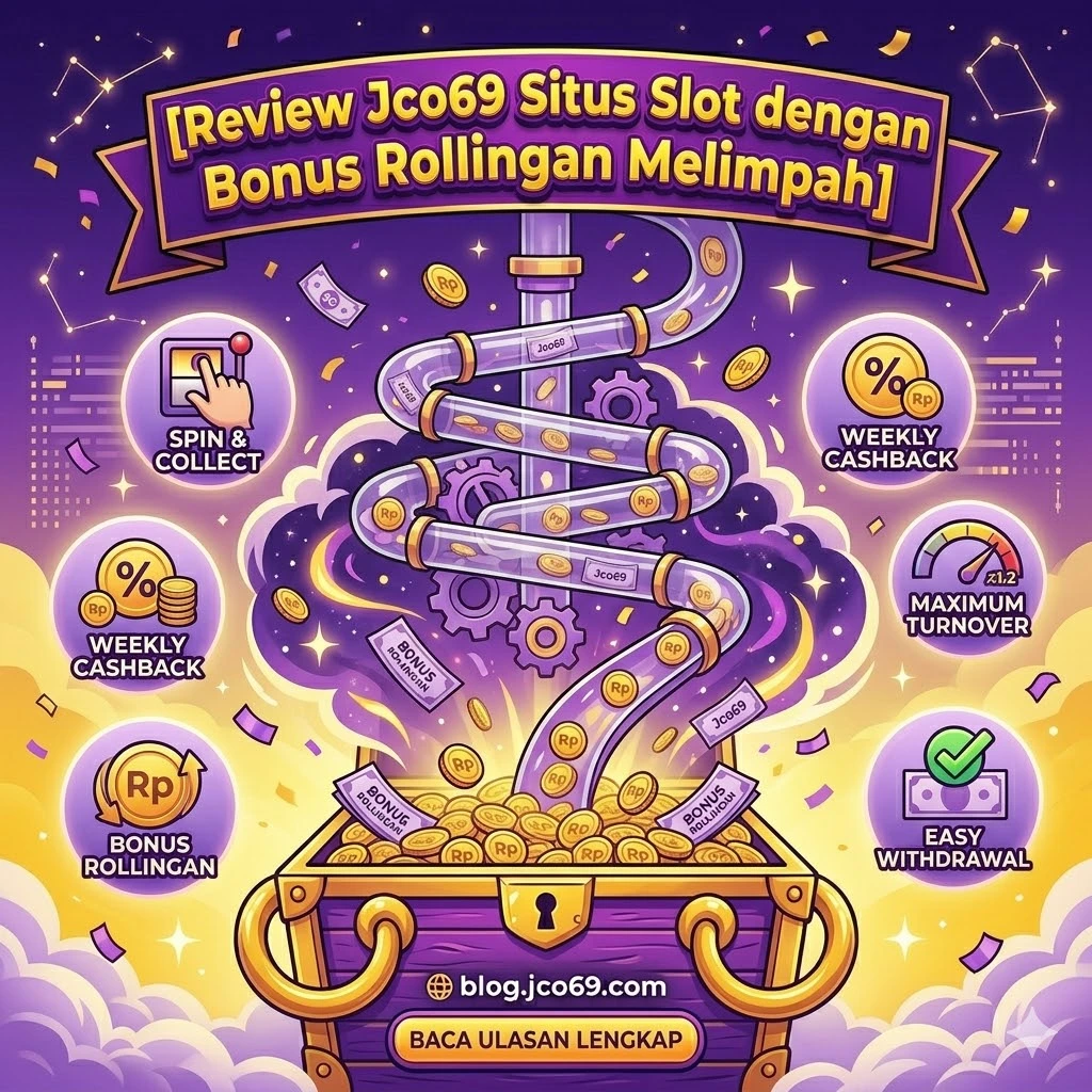 Review Jco69 Situs Slot dengan Bonus Rollingan Melimpah