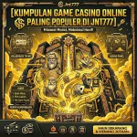 Kumpulan Game Casino Online Paling Populer di Jnt777