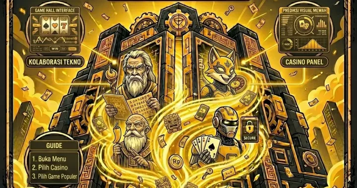 Kumpulan Game Casino Online Paling Populer di Jnt777