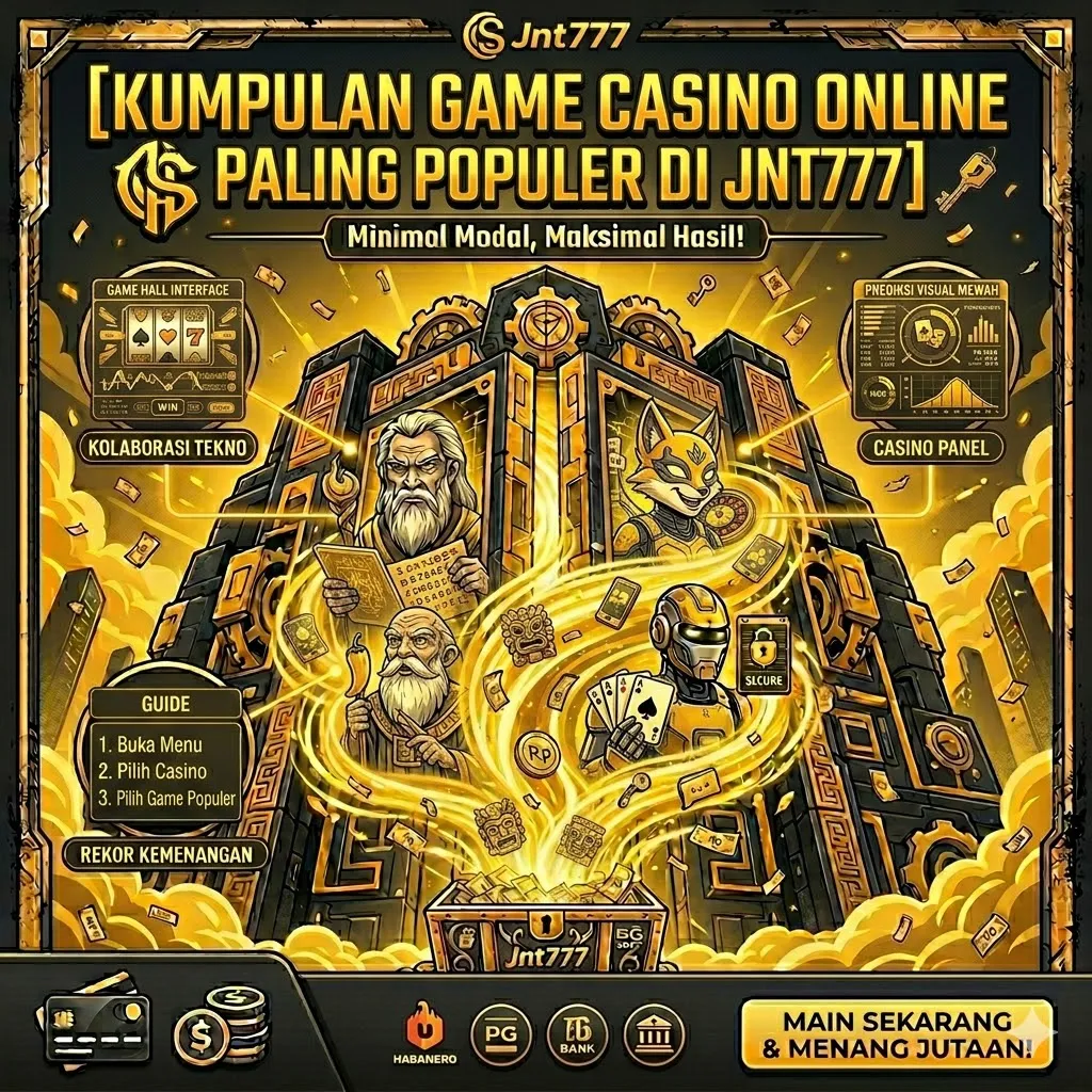 Kumpulan Game Casino Online Paling Populer di Jnt777