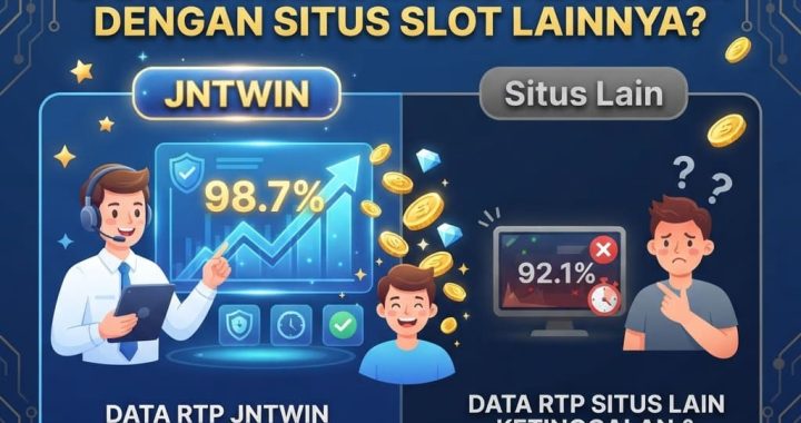 Mengapa RTP Live JNTWIN Sangat Akurat Dibandingkan dengan Situs Slot Lainnya?